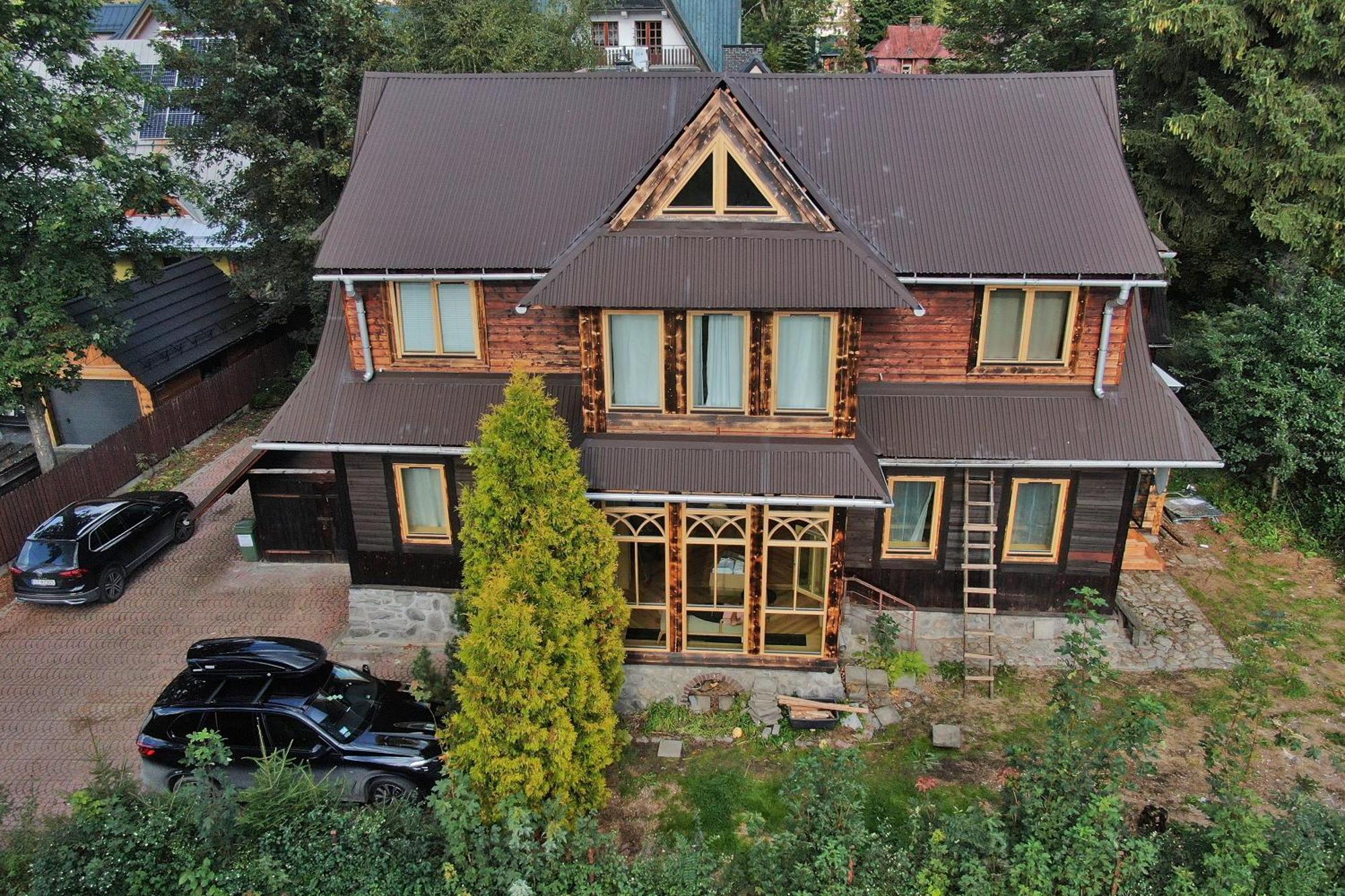 Willa Storczyk Asnyka Centrum Zakopane Exterior photo