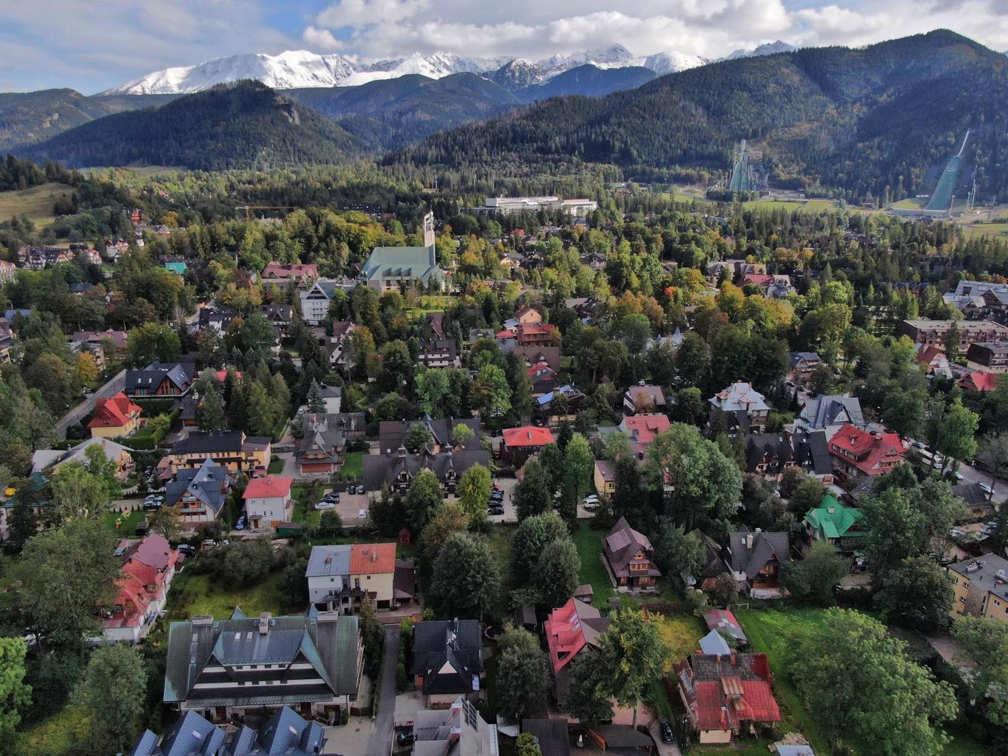 Willa Storczyk Asnyka Centrum Zakopane Exterior photo